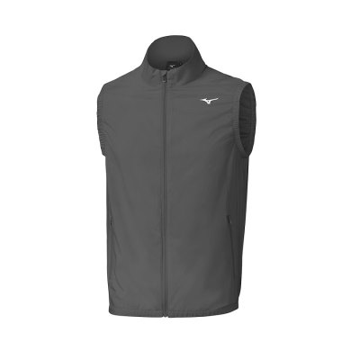Cazadoras Mizuno Drizzle 2 Vest Hombre - Negros - Chile M506AJVTOU